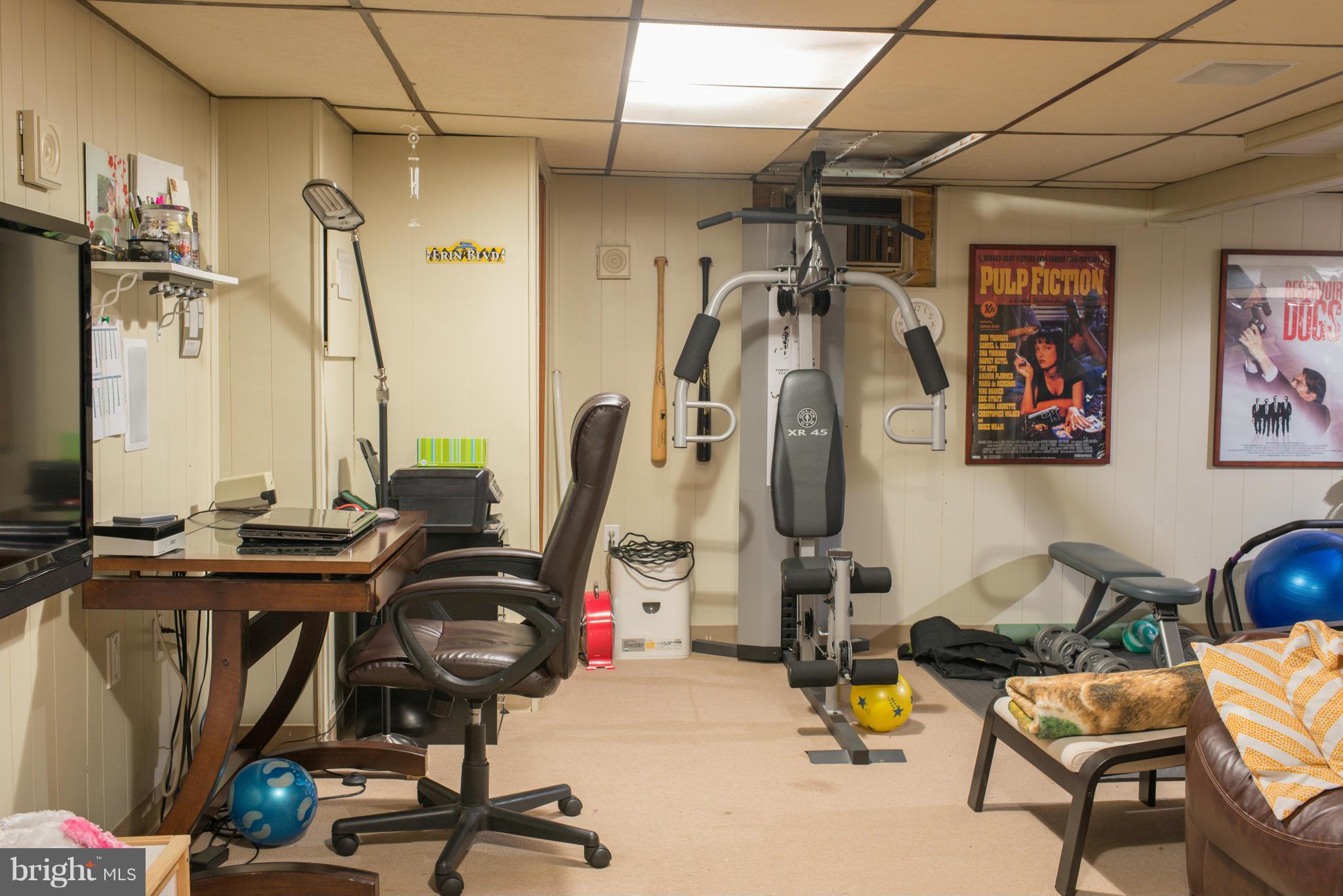 5314 Overhill Road Baltimore, MD 21207 - Photo 11 of 14 a view of a room with gym equipment