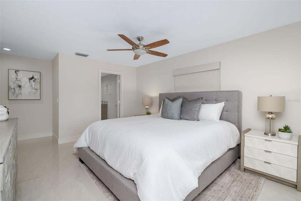 480 Cleveland Drive Sarasota, FL 34236 - Photo 31 of 95 a bedroom with a bed and window