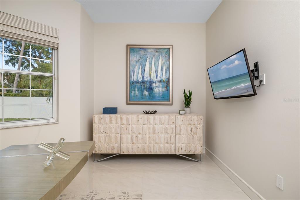 480 Cleveland Drive Sarasota, FL 34236 - Photo 48 of 95 a bedroom with a bed and a window