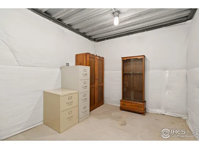 a view of kitchen and utility room