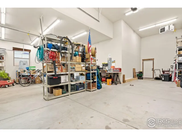 a view of a storage & utility room