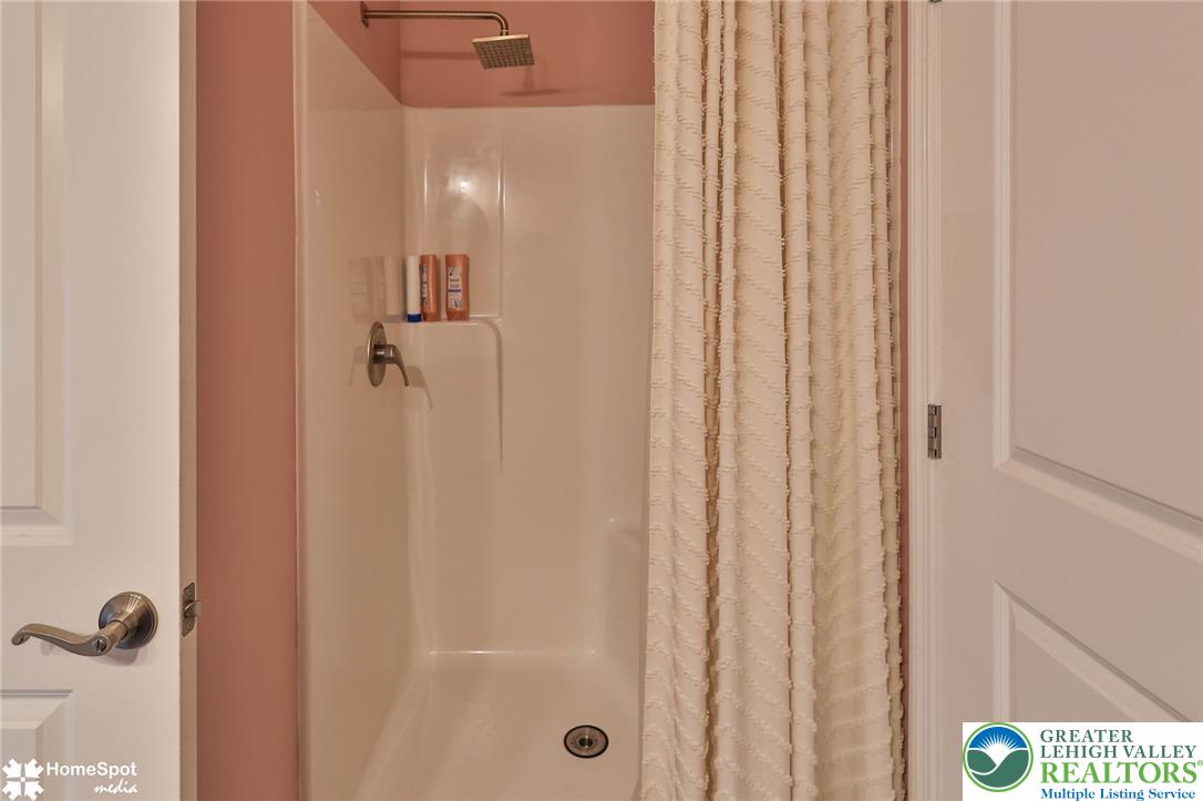 318 Church Road Kunkletown, PA 18058 - Photo 28 of 51 A well-appointed shower offers a rain shower head for a refreshing daily ritual.