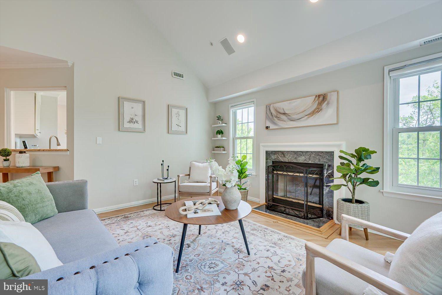 527 Brickhouse Road Princeton, NJ 08540 - Photo 5 of 35 Bright and inviting living space.
