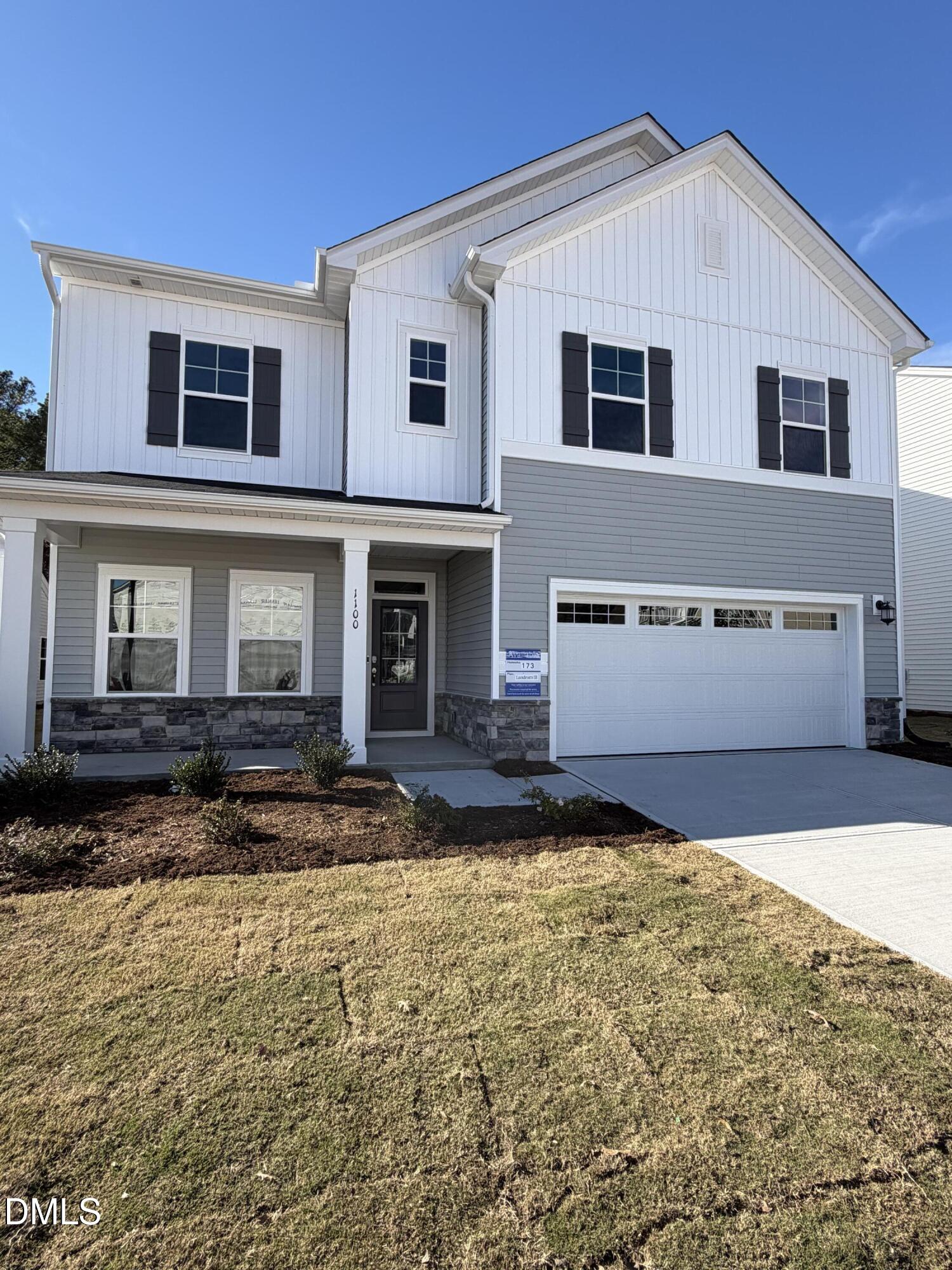 a house view with a outdoor space