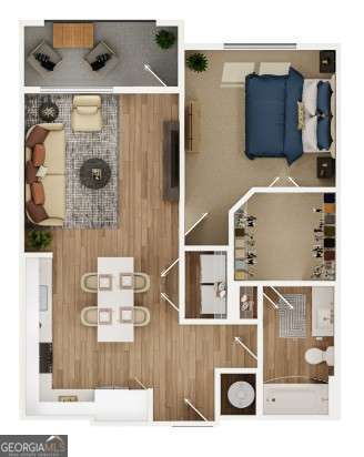 2124 American Way, Unit 1109 Atlanta, GA 30341 - Photo 30 of 39