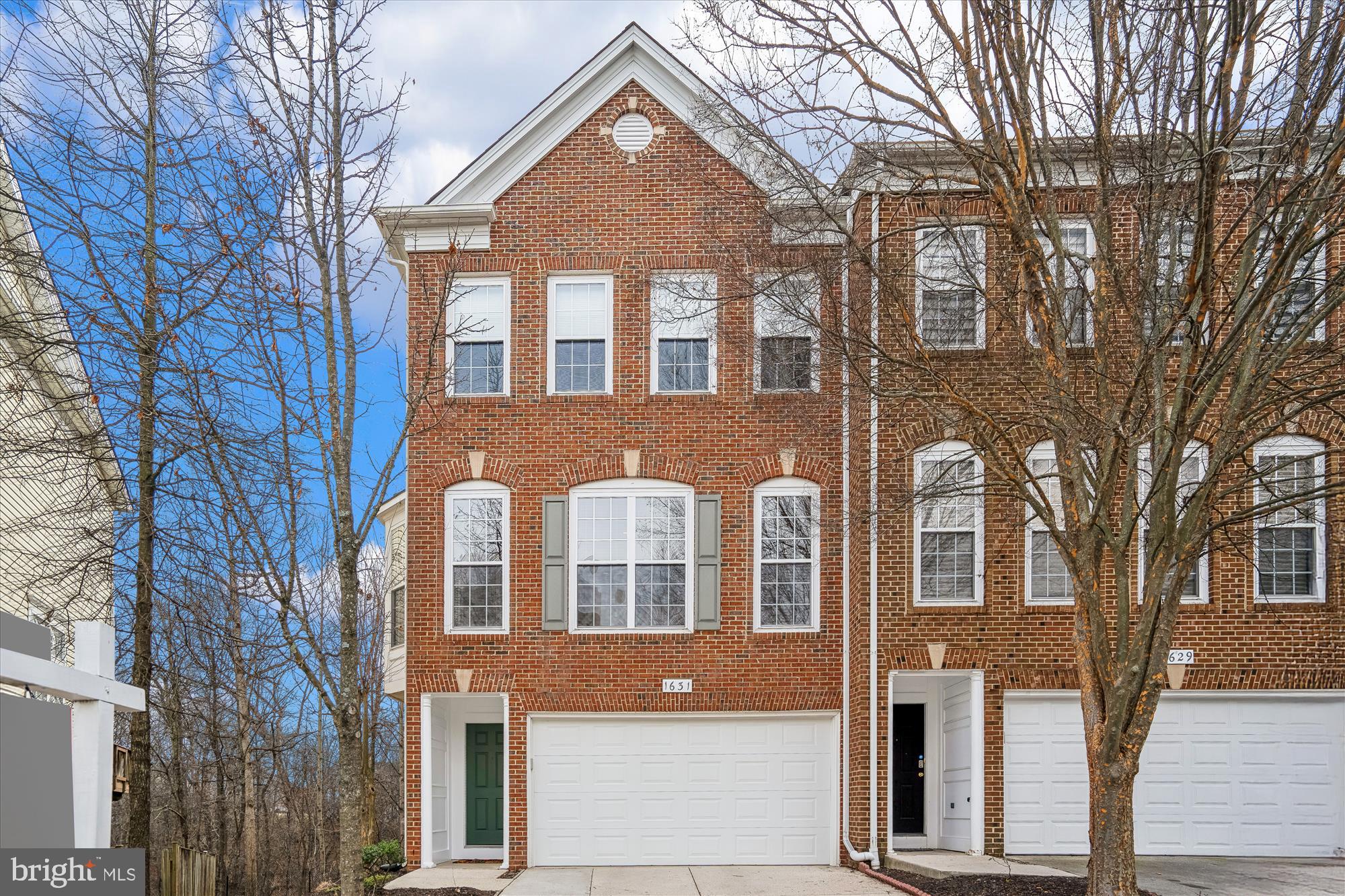 1631 Treetop View Terrace Silver Spring, MD 20904 - Photo 2 of 36 Stately brick colonial style townhome