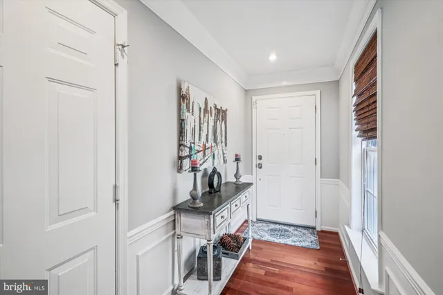 a view of outdoor space with entertaining space