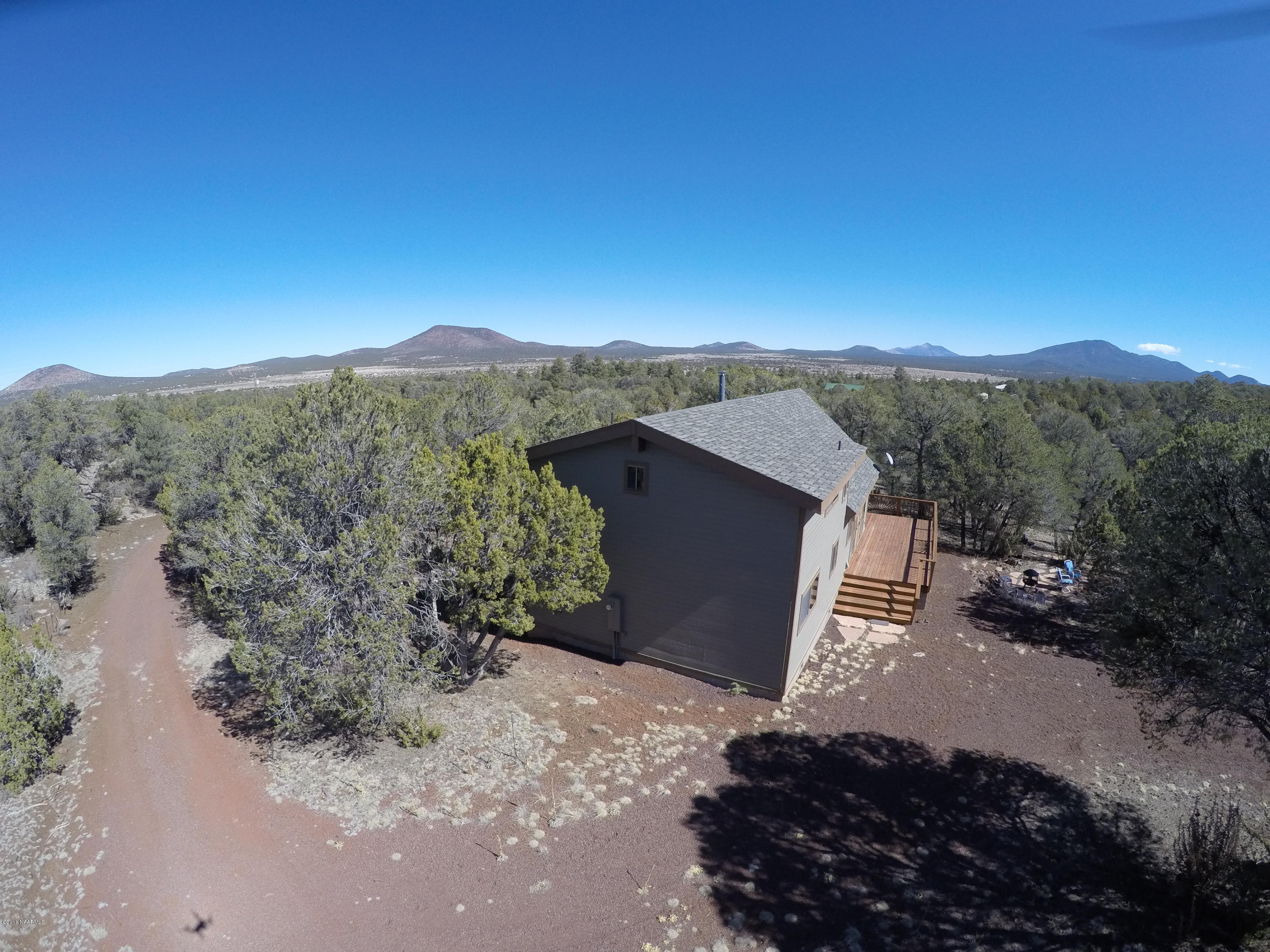 1758 East Spring Valley Road Williams, AZ 86046 - Photo 3 of 68 Overhead back views