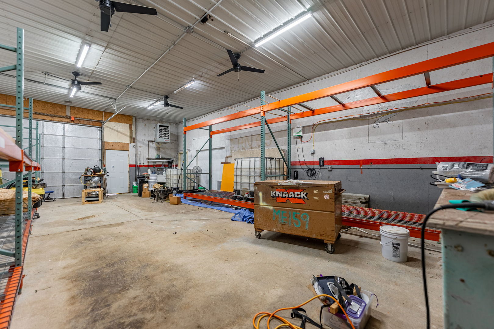 7496 Wolf Road Kingston, IL 60145 - Photo 14 of 15 a view of storage and utility room