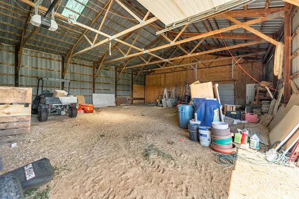 a view of storage and utility room