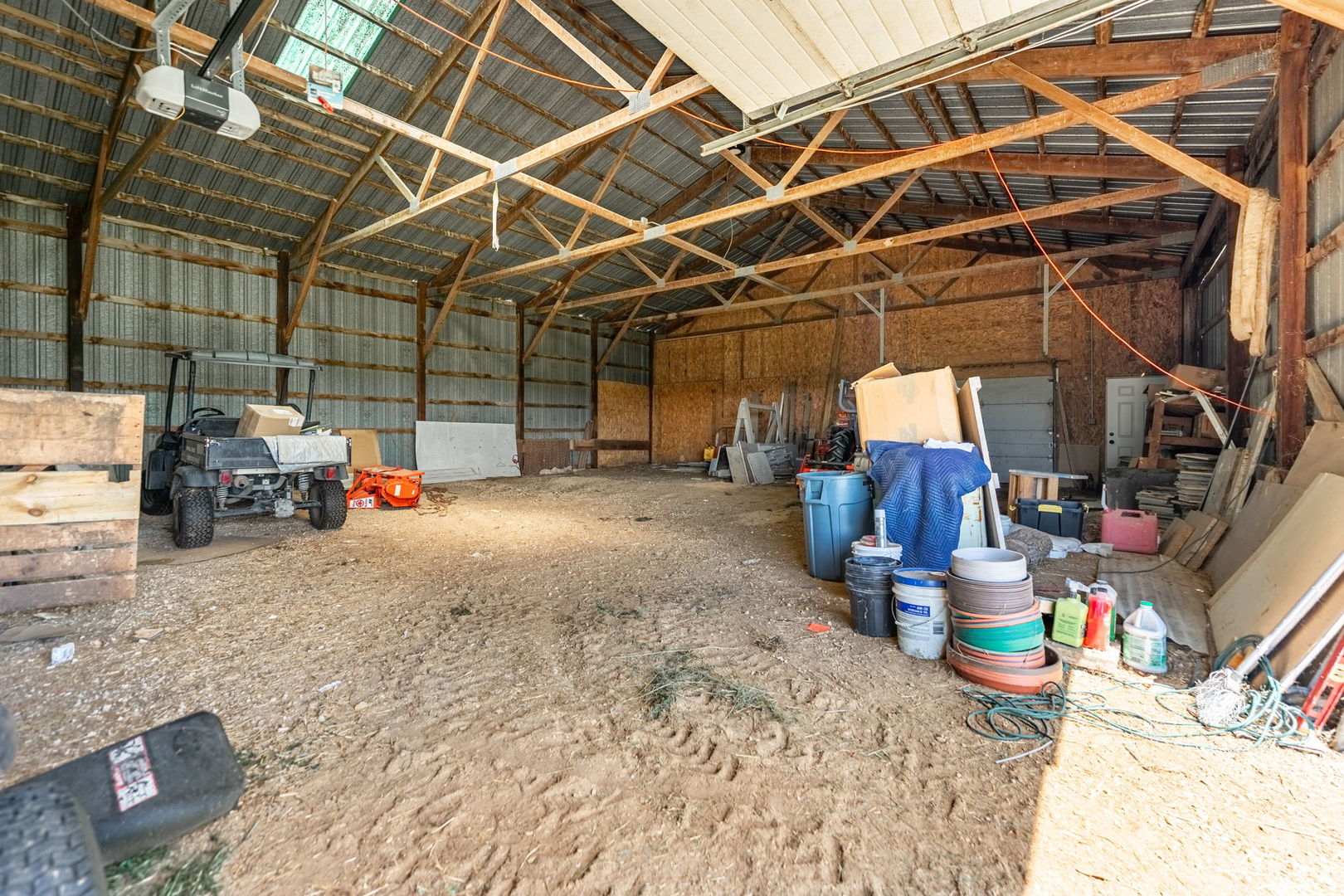 7496 Wolf Road Kingston, IL 60145 - Photo 10 of 15 a view of storage and utility room