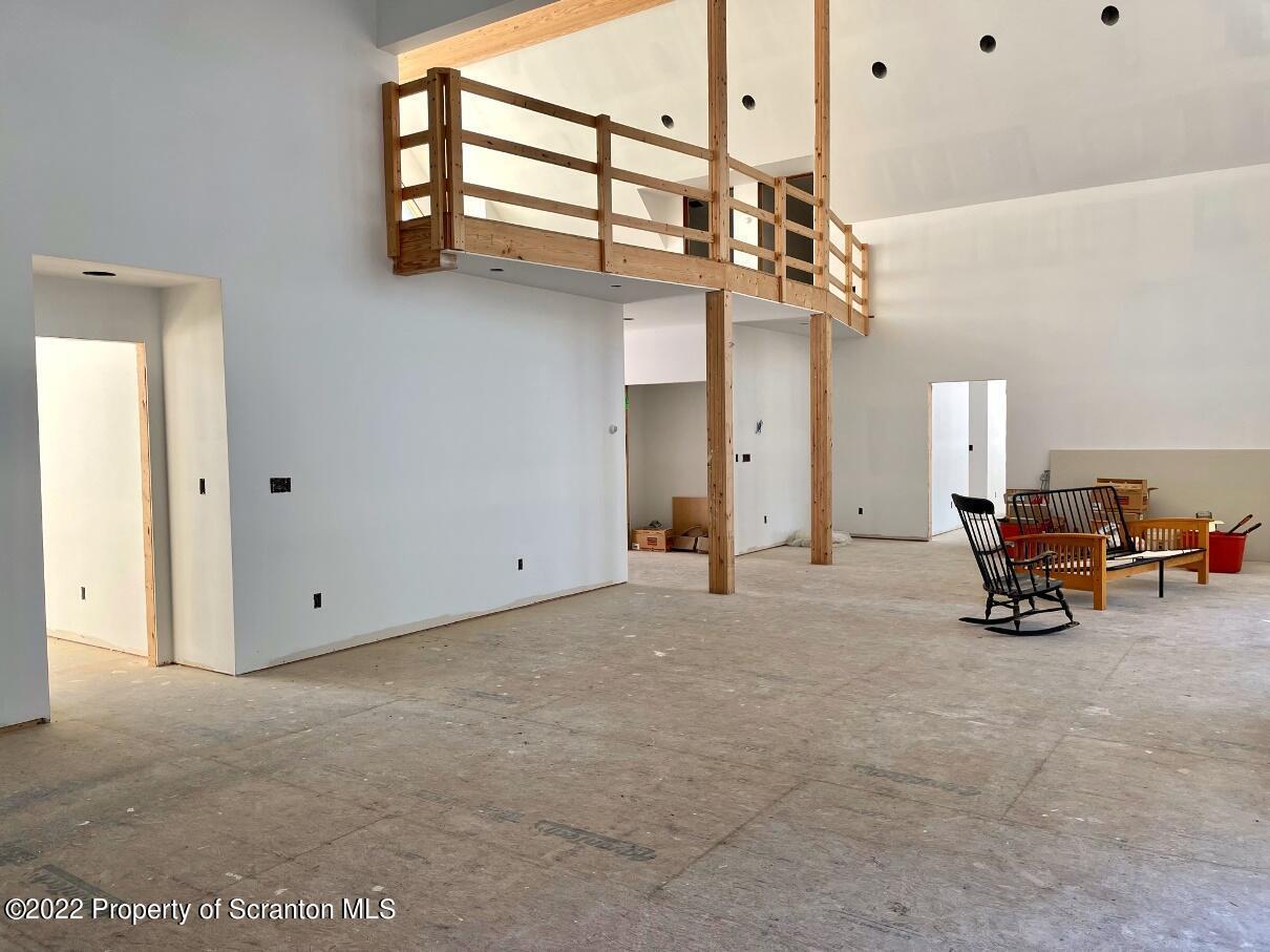 4382 River Road Equinunk, PA 18417 - Photo 12 of 42 view of loft