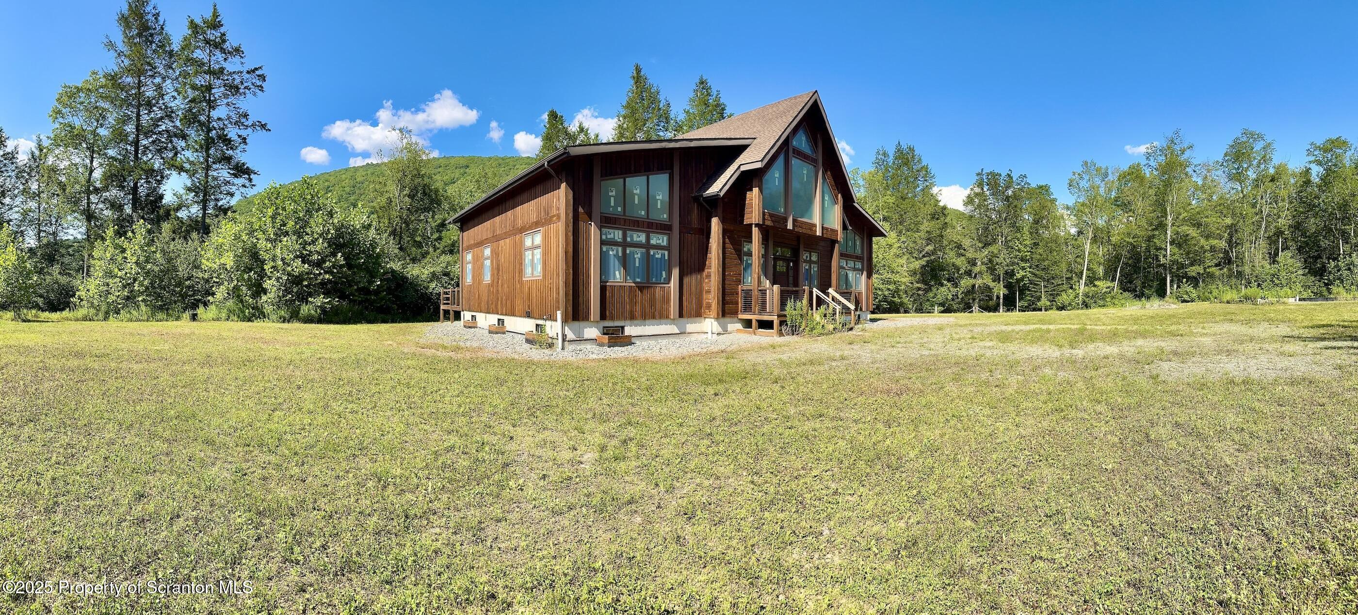 4382 River Road Equinunk, PA 18417 - Photo 3 of 42 modern chalet riverfront