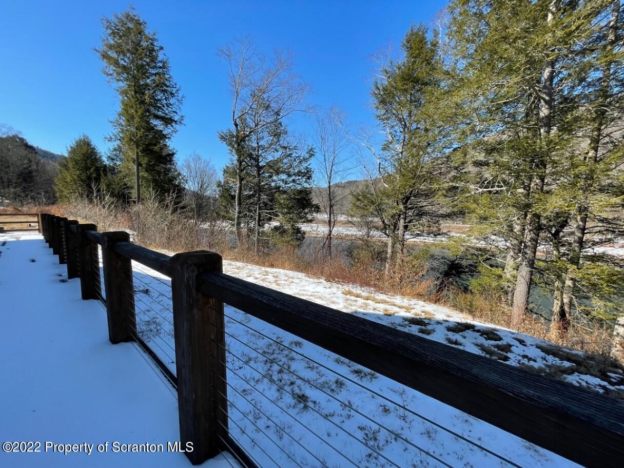 4382 River Road Equinunk, PA 18417 - Photo 41 of 42 view of river