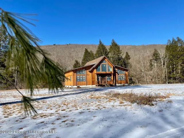 $1,100,000 | 4382 River Road, Equinunk, PA 18417