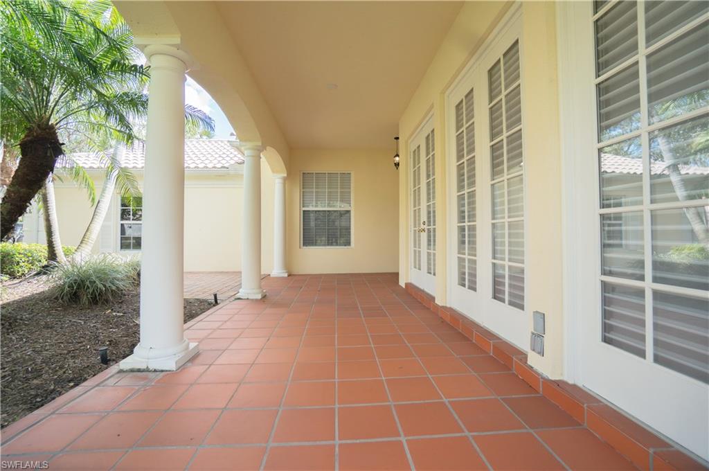 5120 Inagua Way Naples, FL 34119 - Photo 2 of 35 a view of an entryway with livingroom