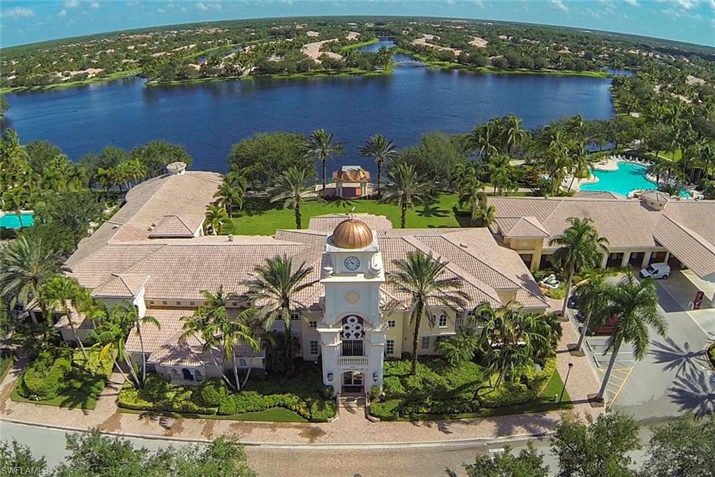 5120 Inagua Way Naples, FL 34119 - Photo 25 of 35 an aerial view of a house with yard swimming pool and outdoor seating