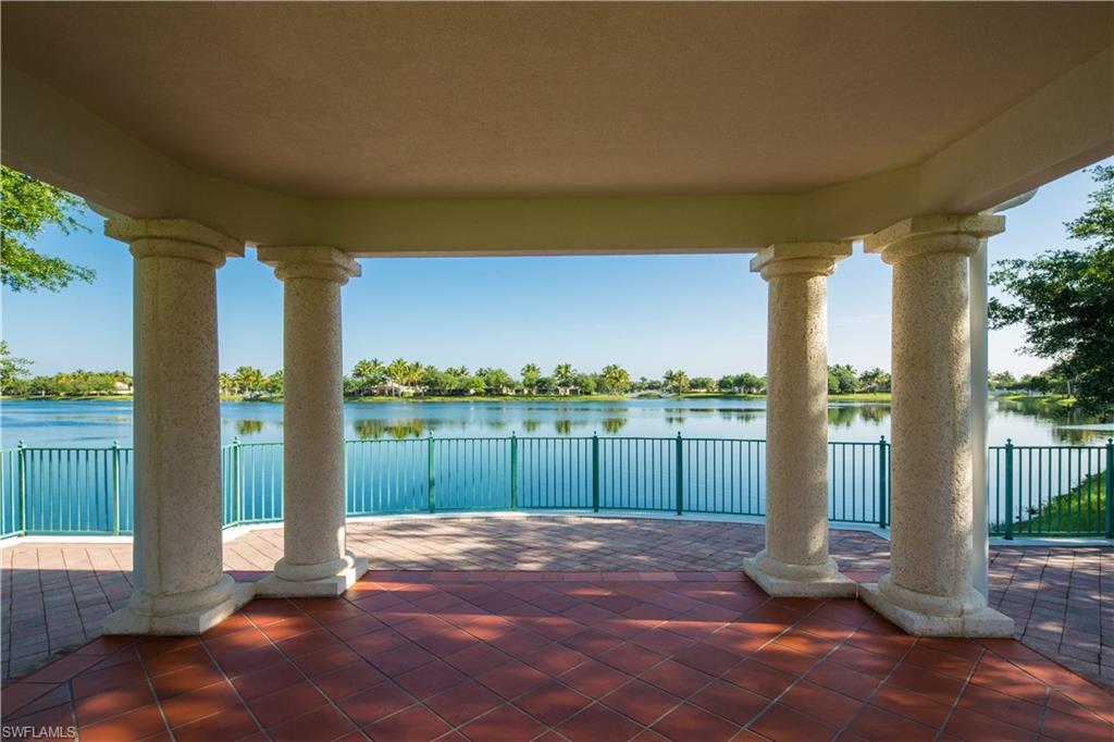5120 Inagua Way Naples, FL 34119 - Photo 32 of 35 a view of a garden from a patio