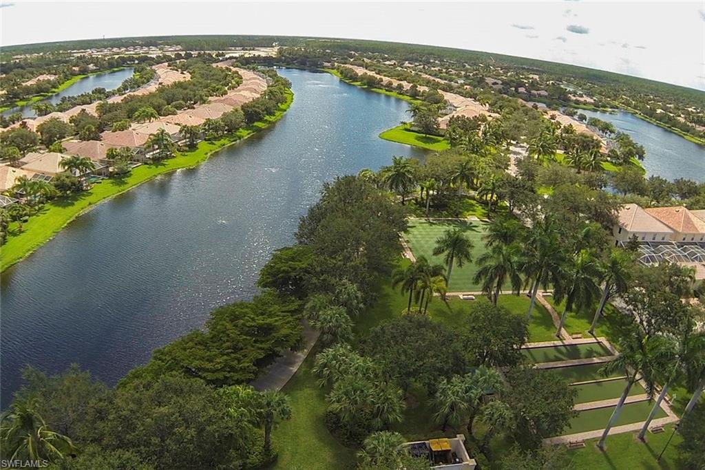5120 Inagua Way Naples, FL 34119 - Photo 35 of 35 an aerial view of city and lake