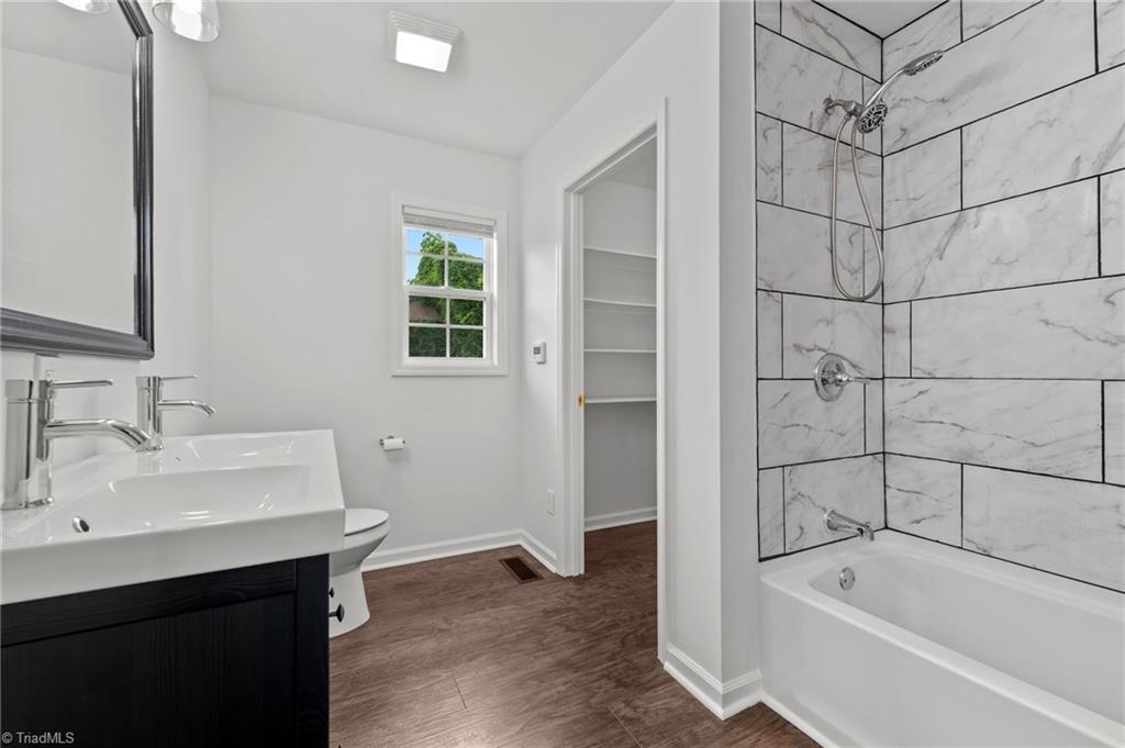 800 Linens Street Graham, NC 27253 - Photo 14 of 41 Primary Bedroom Ensuite