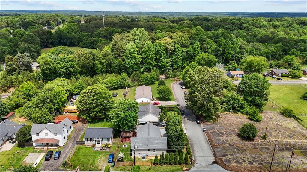 800 Linens Street Graham, NC 27253 - Photo 40 of 41 Aerial View