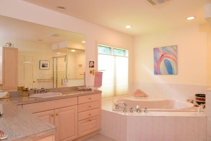 264 Brush Hill Road Sheffield, MA 01230 - Photo 14 of 29 master bathroom