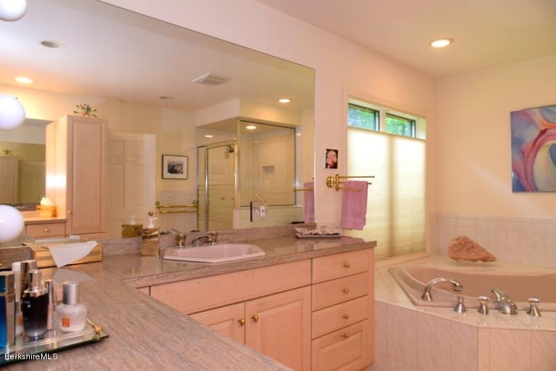 264 Brush Hill Road Sheffield, MA 01230 - Photo 15 of 29 master bathroom