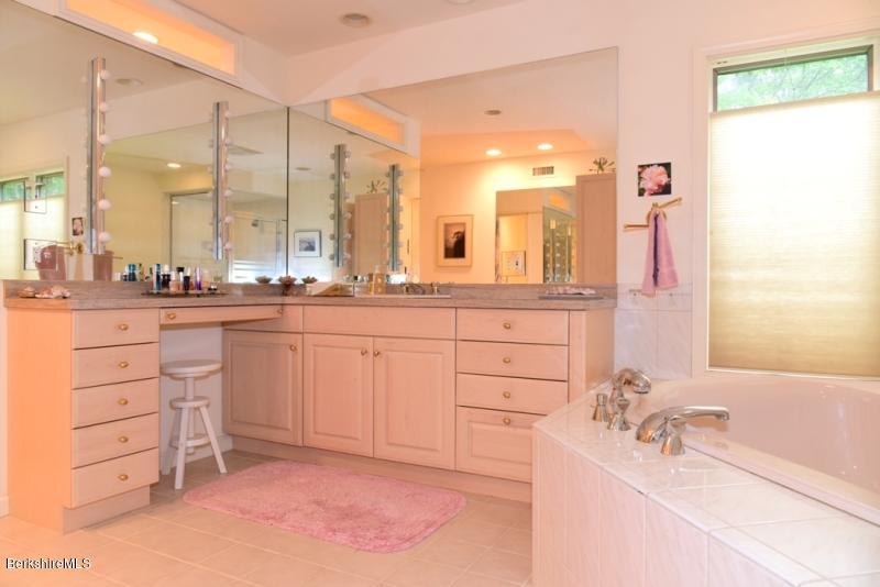 264 Brush Hill Road Sheffield, MA 01230 - Photo 16 of 29 master bathroom