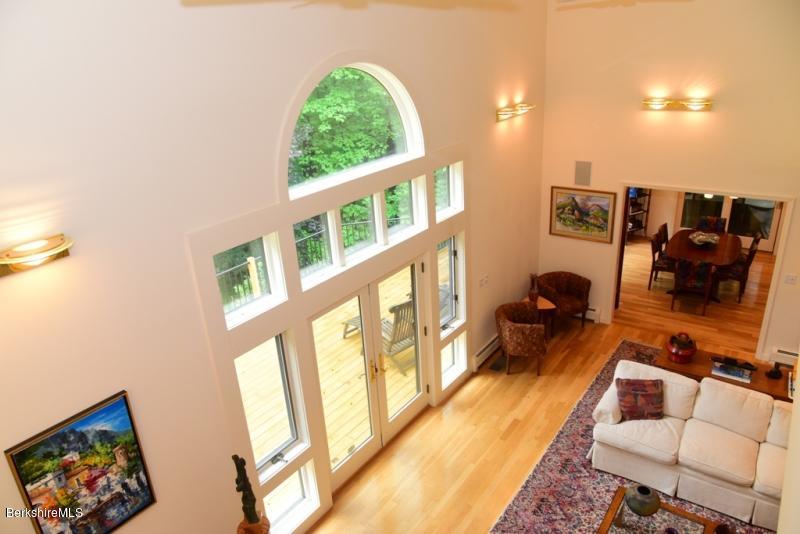 264 Brush Hill Road Sheffield, MA 01230 - Photo 19 of 29 view of living room