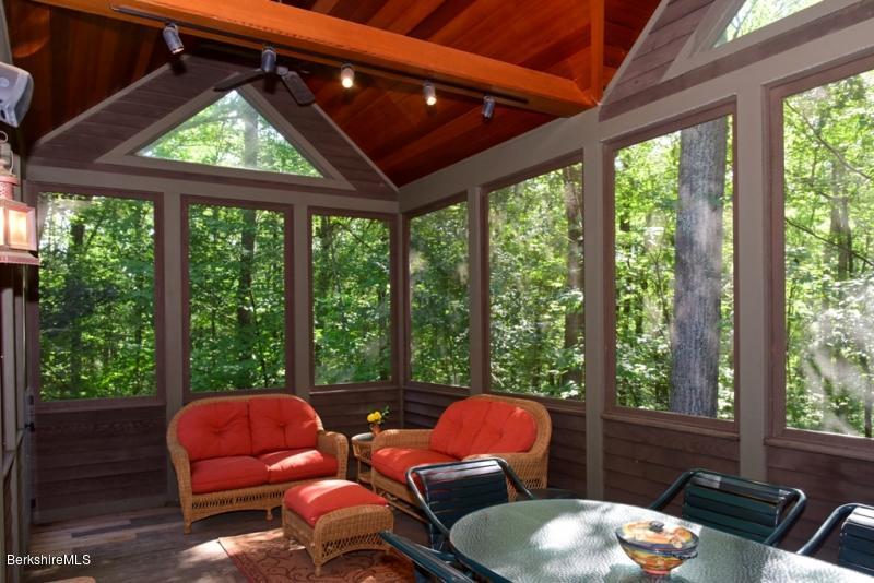 264 Brush Hill Road Sheffield, MA 01230 - Photo 26 of 29 screened-in porch