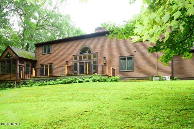 264 Brush Hill Road Sheffield, MA 01230 - Photo 28 of 29 back of house