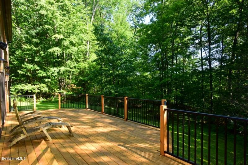 264 Brush Hill Road Sheffield, MA 01230 - Photo 29 of 29 back deck view
