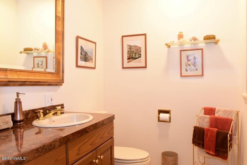 half bathroom