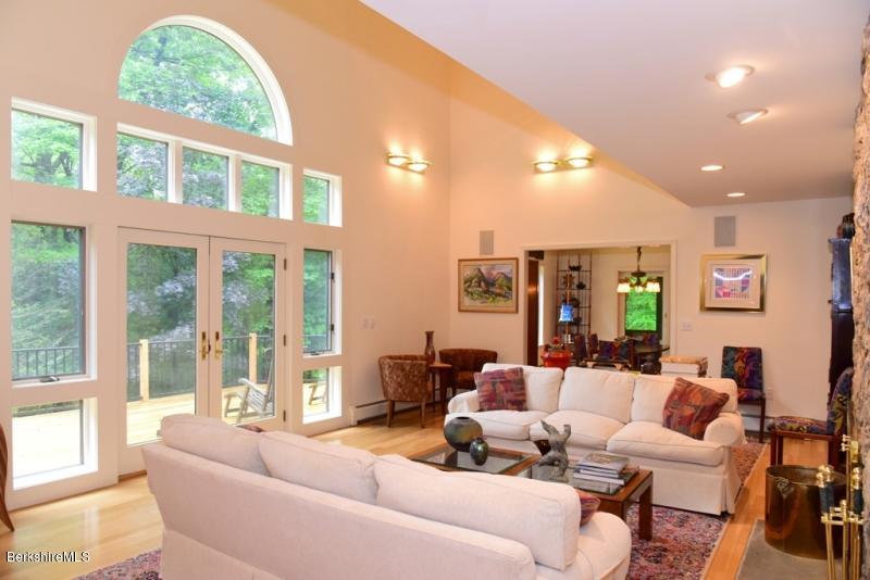 264 Brush Hill Road Sheffield, MA 01230 - Photo 8 of 29 living room