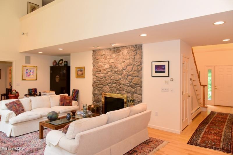 264 Brush Hill Road Sheffield, MA 01230 - Photo 9 of 29 living room
