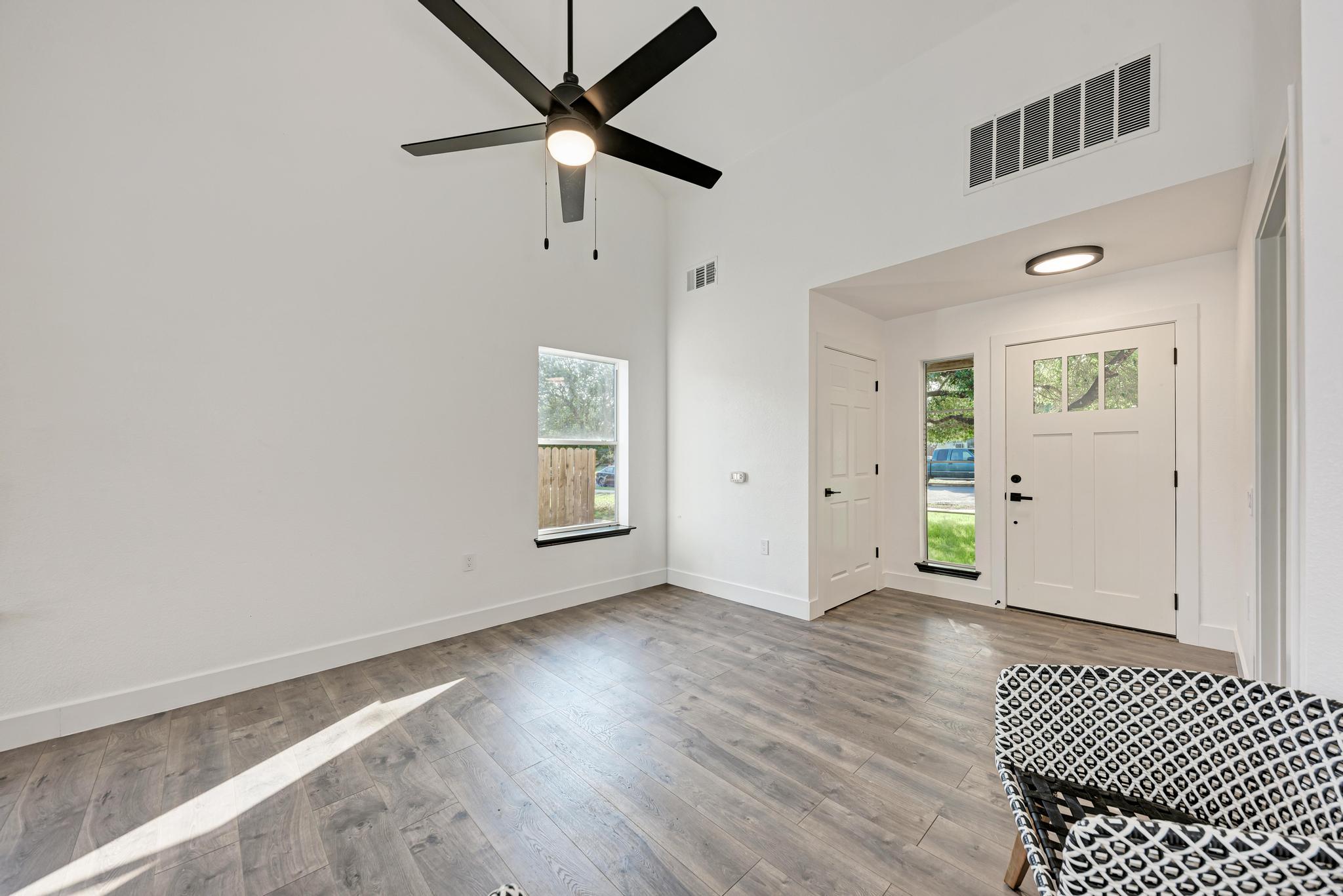 18108 Belfry Pass Manor, TX 78653 - Photo 15 of 40 a view of an empty room with a window