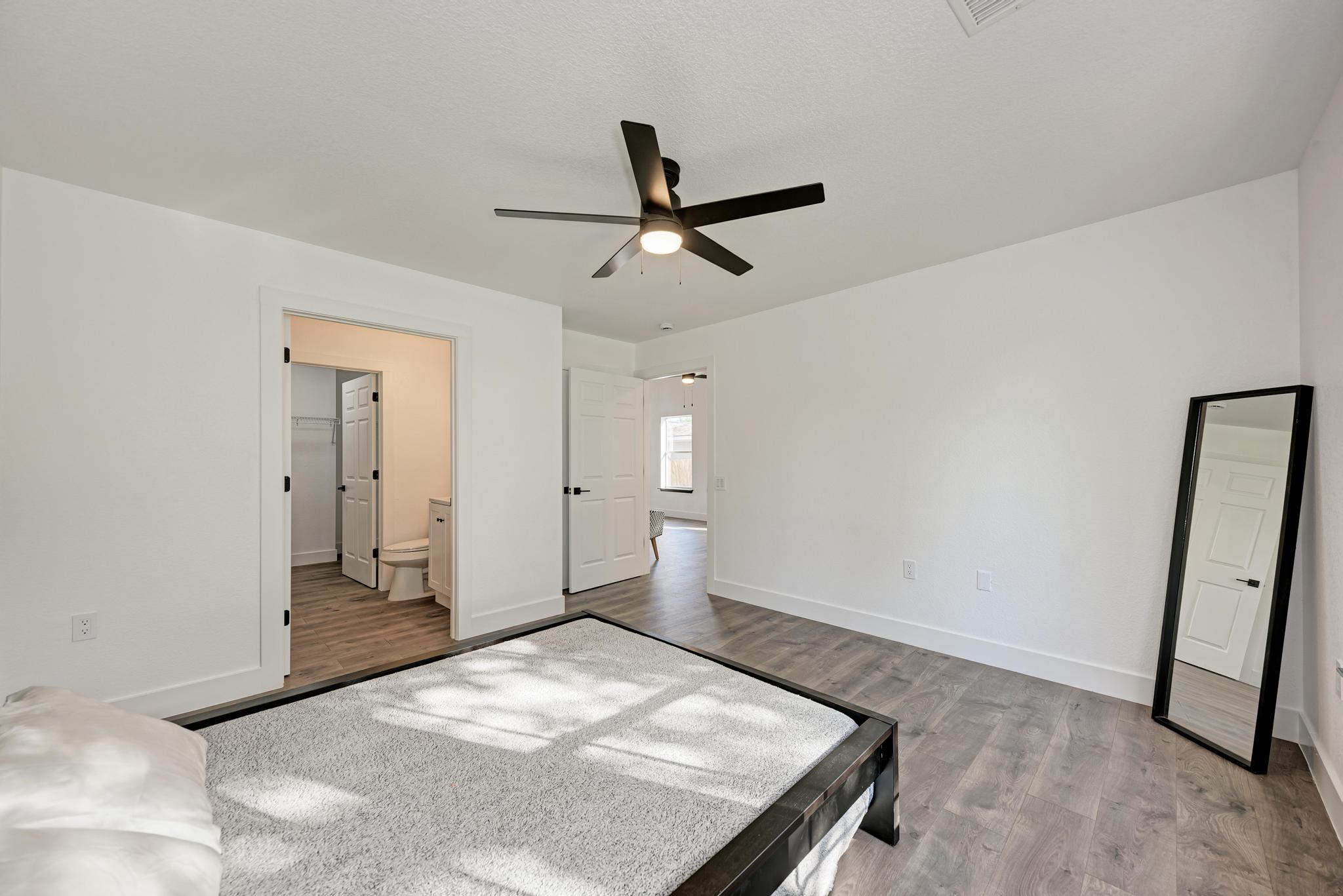 18108 Belfry Pass Manor, TX 78653 - Photo 23 of 40 wooden floor in an empty room