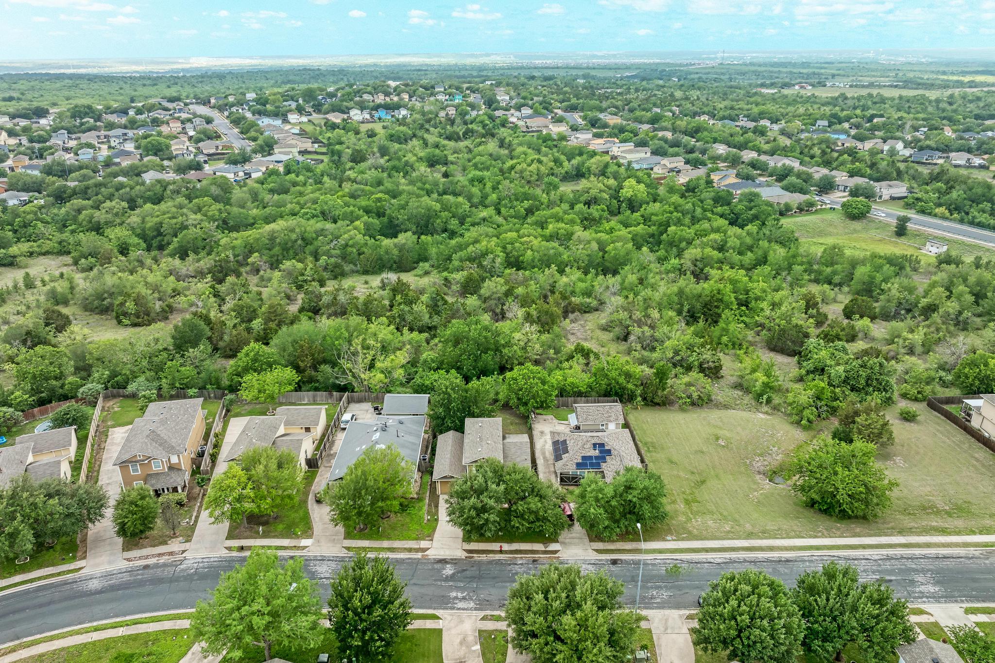 18108 Belfry Pass Manor, TX 78653 - Photo 38 of 40 a view of a city from a balcony