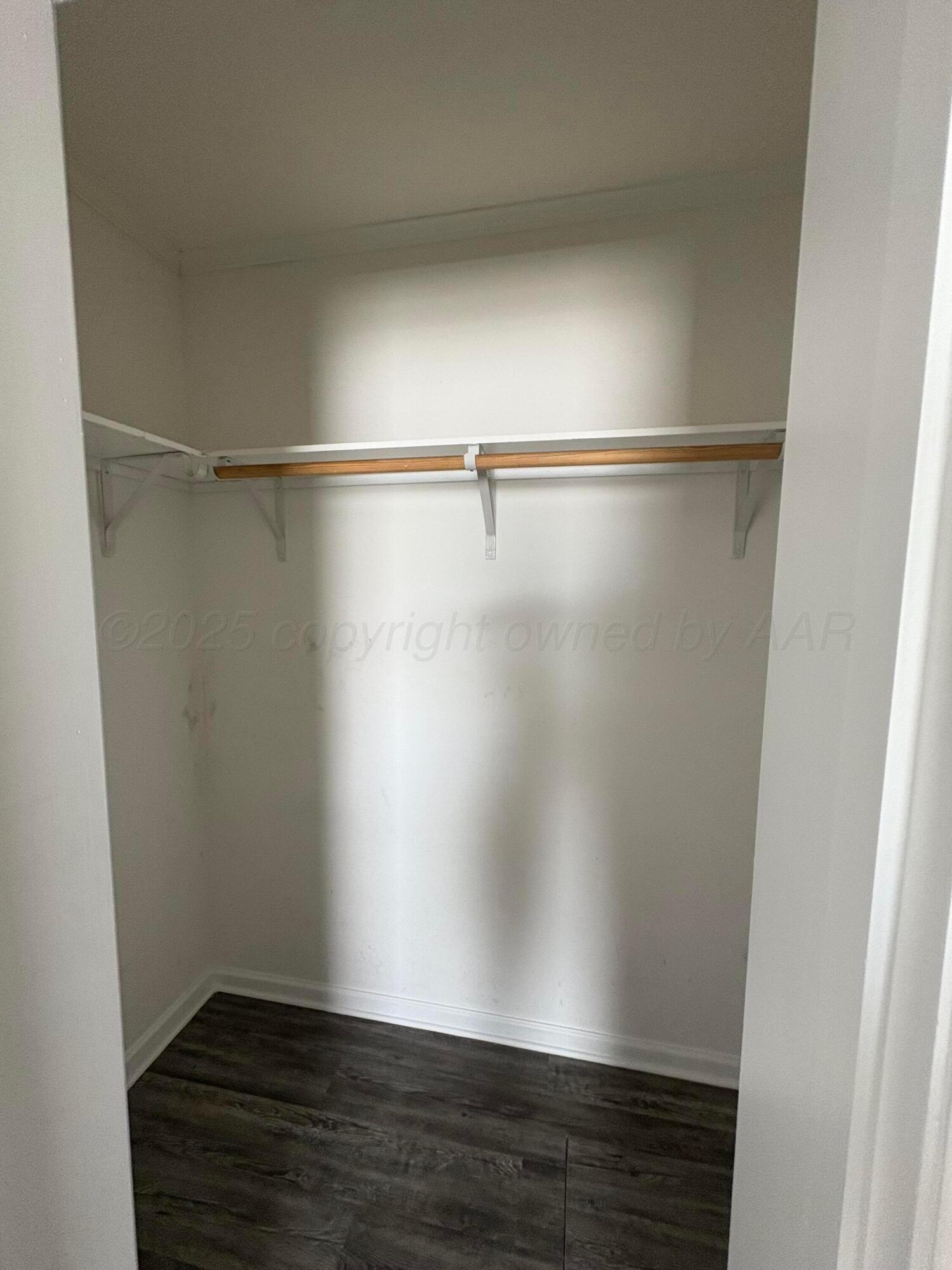 3501 Southeast 21st Avenue Amarillo, TX 79103 - Photo 9 of 11 a view of an empty walk in closet
