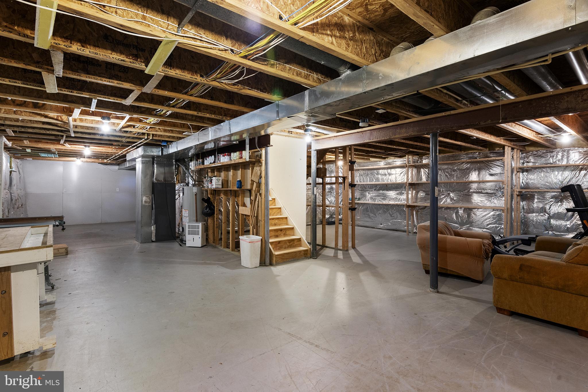 104 Patton Way Elkton, MD 21921 - Photo 27 of 34 LARGE, CLEAN BASEMENT !