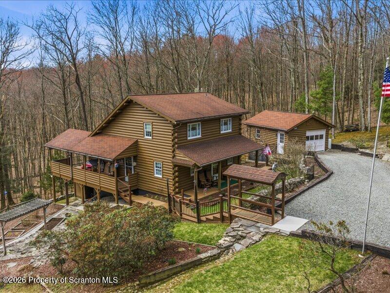 726 Tripp Lake Road Brackney, PA 18812 - Photo 1 of 29 House & Garage