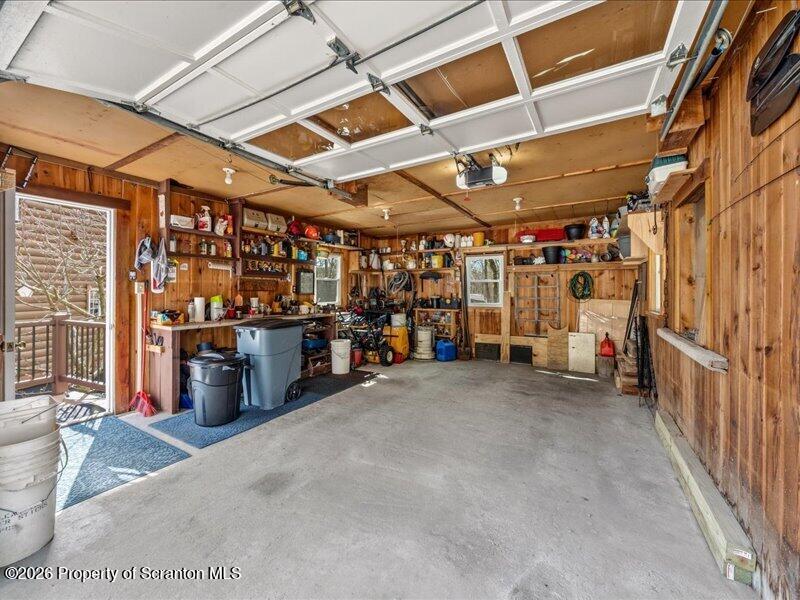 726 Tripp Lake Road Brackney, PA 18812 - Photo 20 of 29 Garage