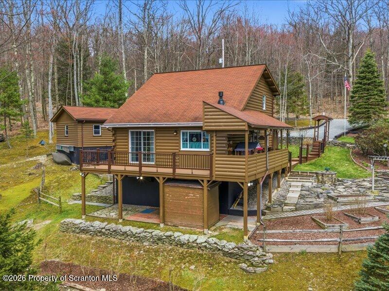 726 Tripp Lake Road Brackney, PA 18812 - Photo 2 of 29 Rear view