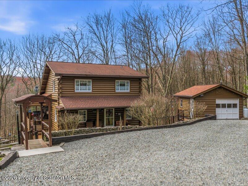 726 Tripp Lake Road Brackney, PA 18812 - Photo 21 of 29 house & garage