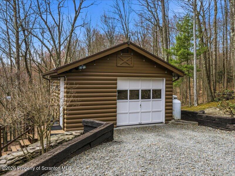 726 Tripp Lake Road Brackney, PA 18812 - Photo 22 of 29 Garage