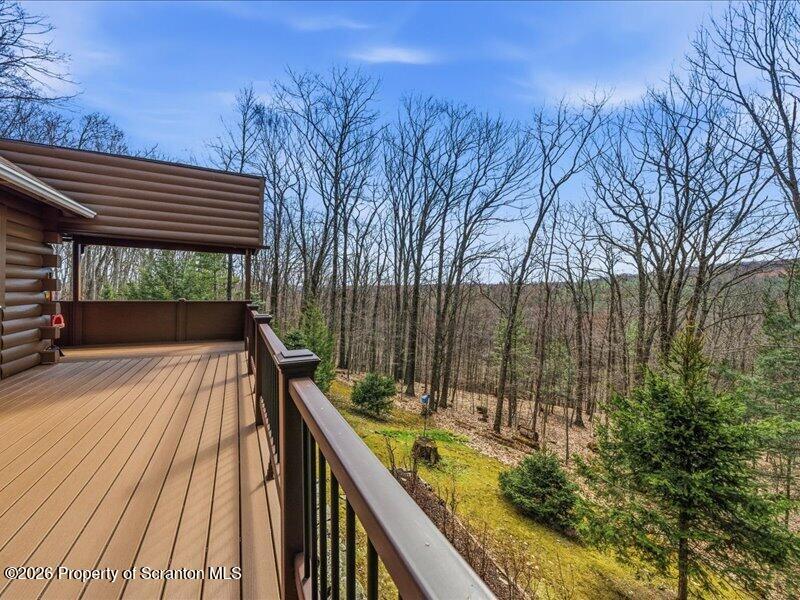 726 Tripp Lake Road Brackney, PA 18812 - Photo 25 of 29 Deck w/views
