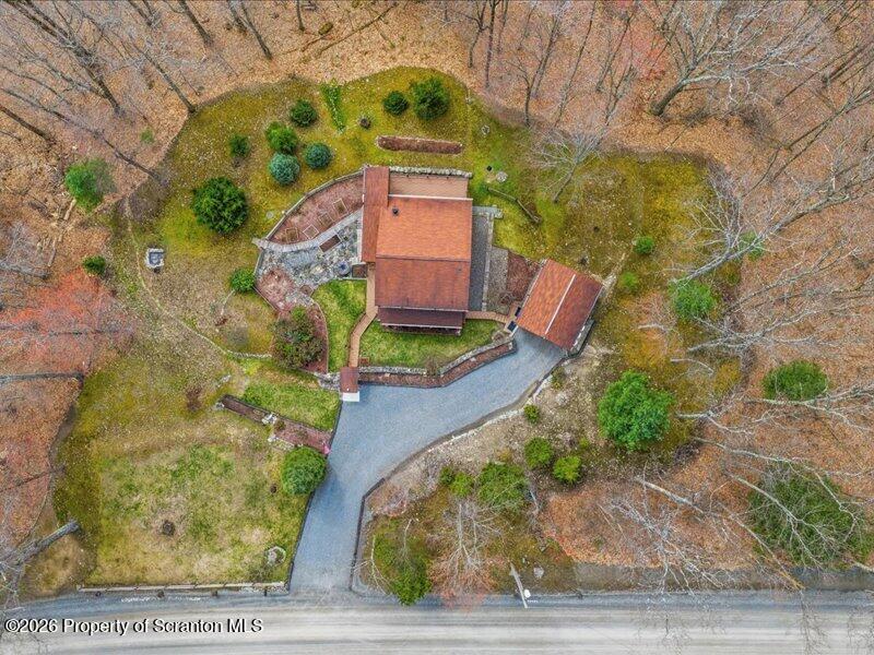 726 Tripp Lake Road Brackney, PA 18812 - Photo 26 of 29 Drone shot