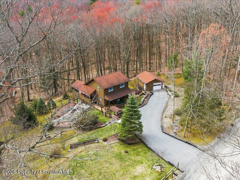 726 Tripp Lake Road Brackney, PA 18812 - Photo 3 of 29 Drone pic