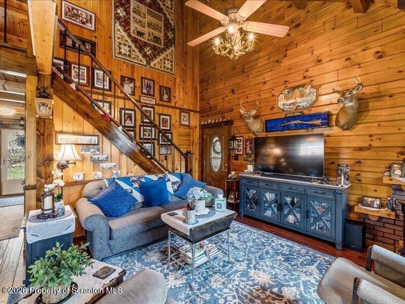 726 Tripp Lake Road Brackney, PA 18812 - Photo 5 of 29 Living Room