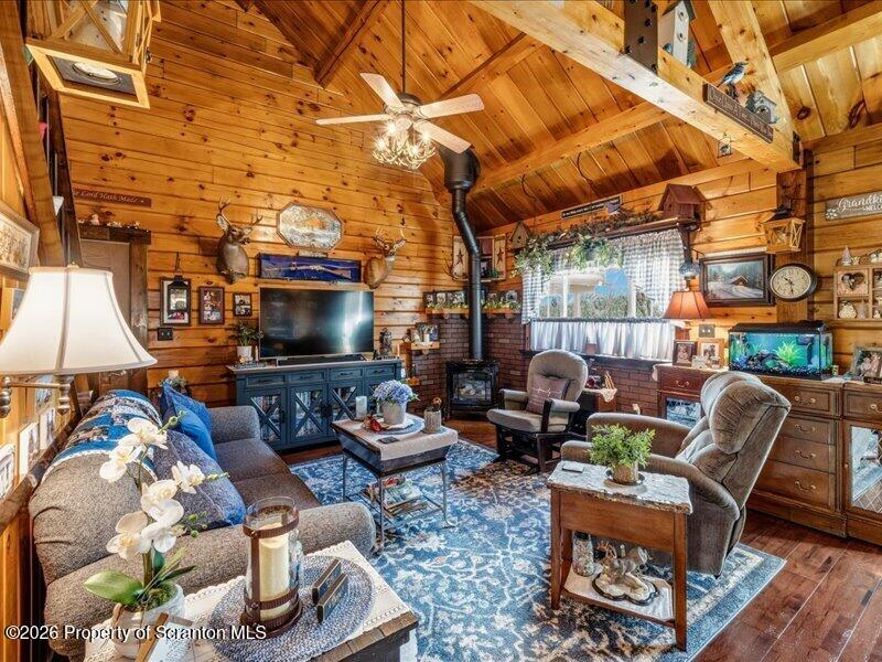 726 Tripp Lake Road Brackney, PA 18812 - Photo 6 of 29 Living Room